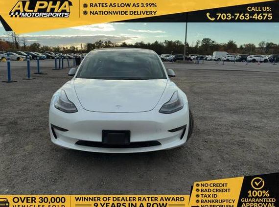 TESLA MODEL 3 2022 5YJ3E1EB0NF178613 image TESLA MODEL 3 2022 5YJ3E1EB0NF178613 image